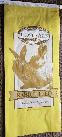 Country acres 2024 rabbit feed